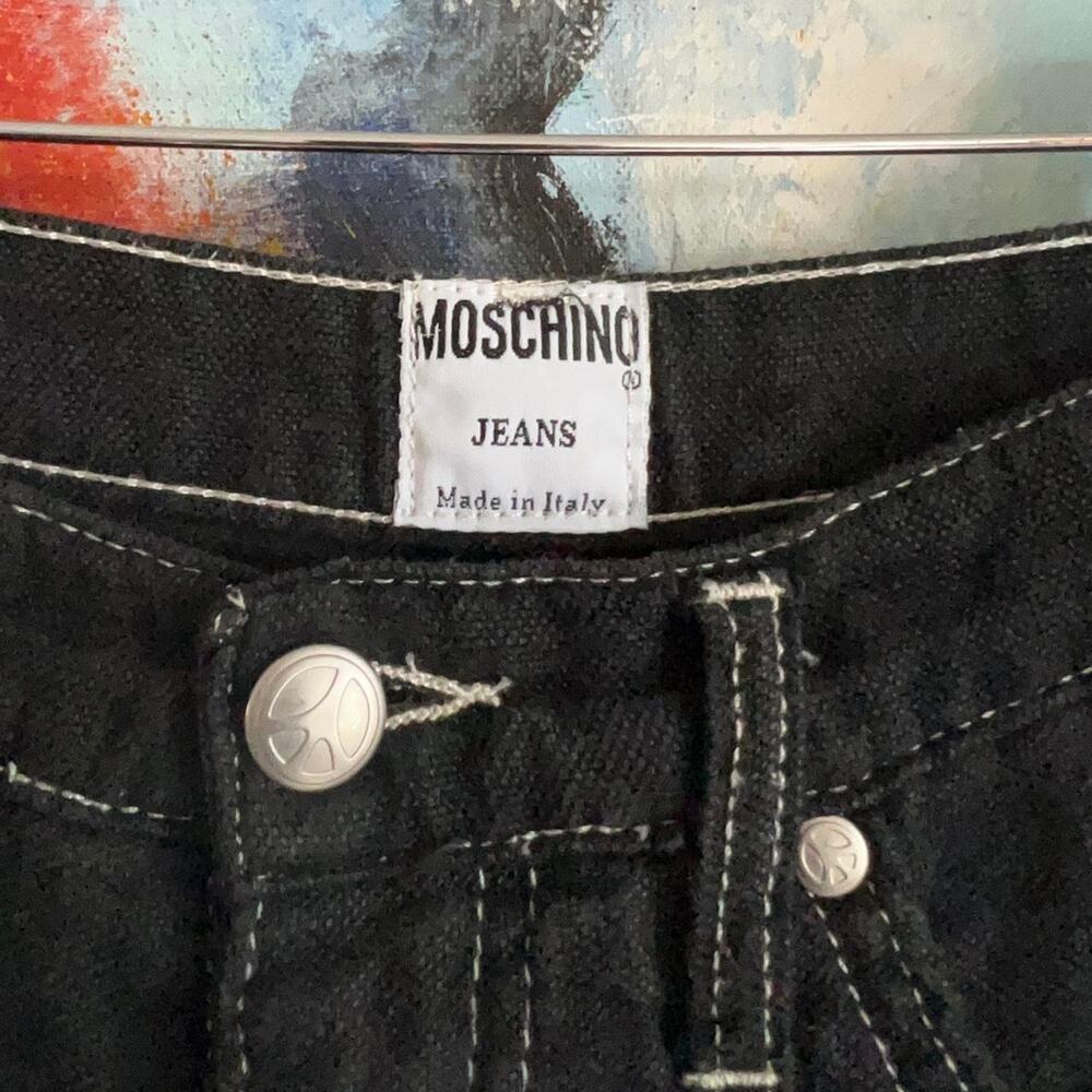 Rare find vintage moschino linen pants